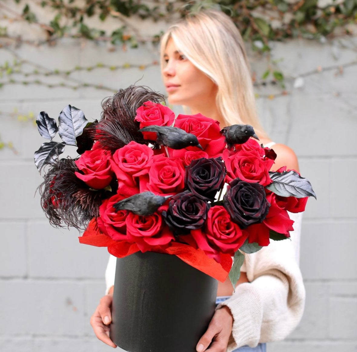 Halloween Rose Box