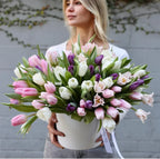 100 tulips