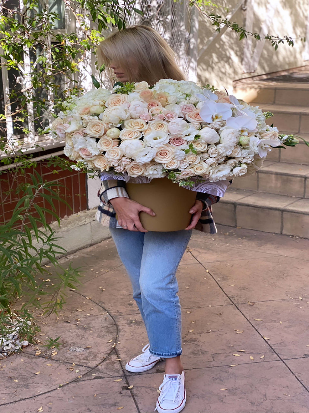 Box N.20 Round Flower Arrangement