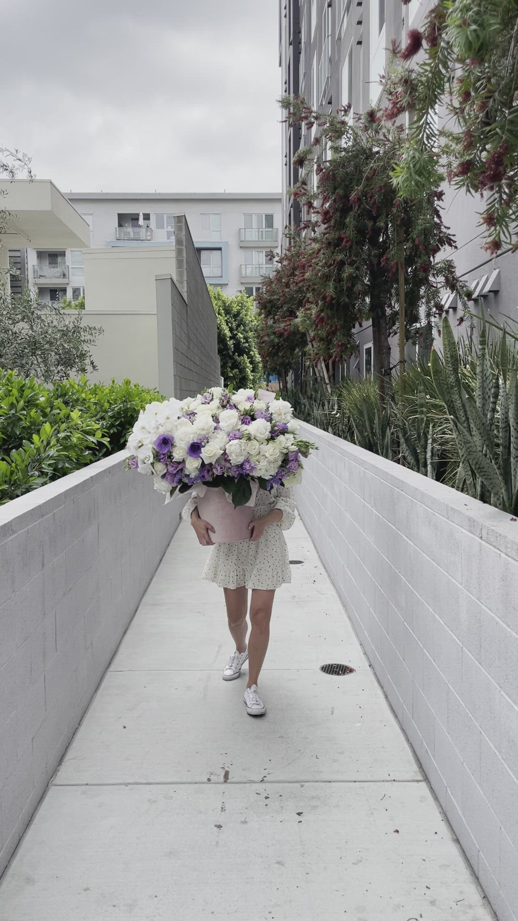 Box N.99 Pastel Flower Box