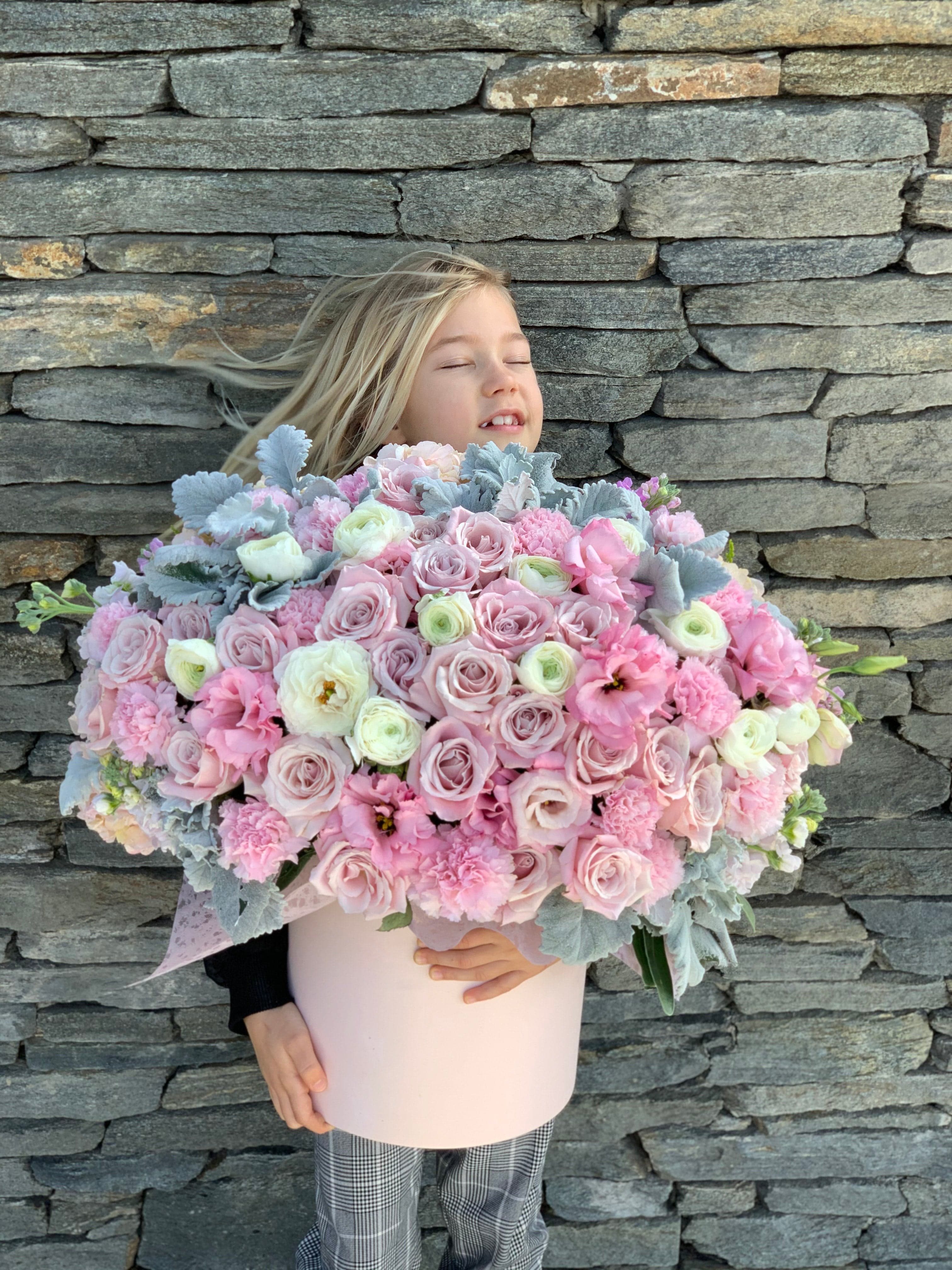 Caja N.8 Rosa ruborizado