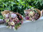 Blush Garden Roses & Anemones Bouquet