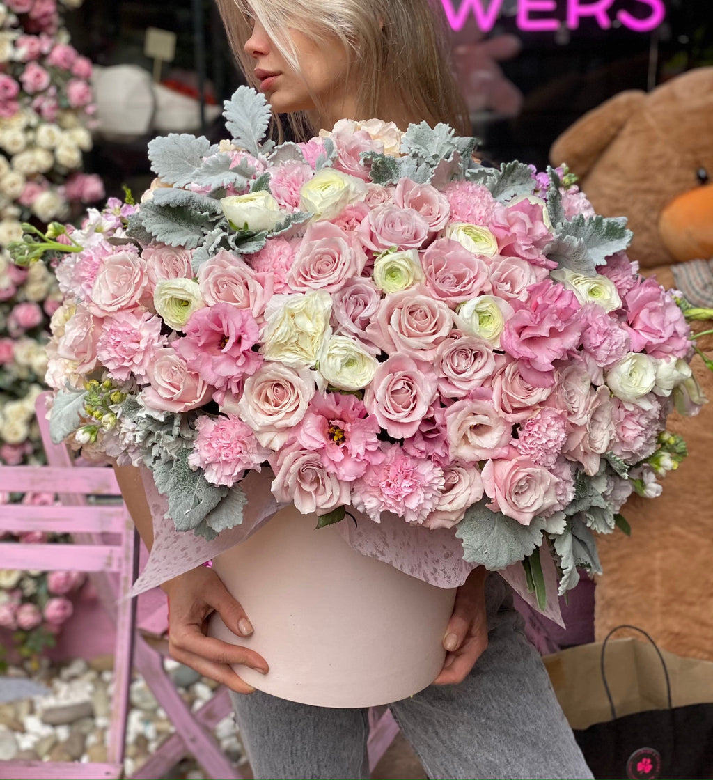 Caja N.8 Rosa ruborizado