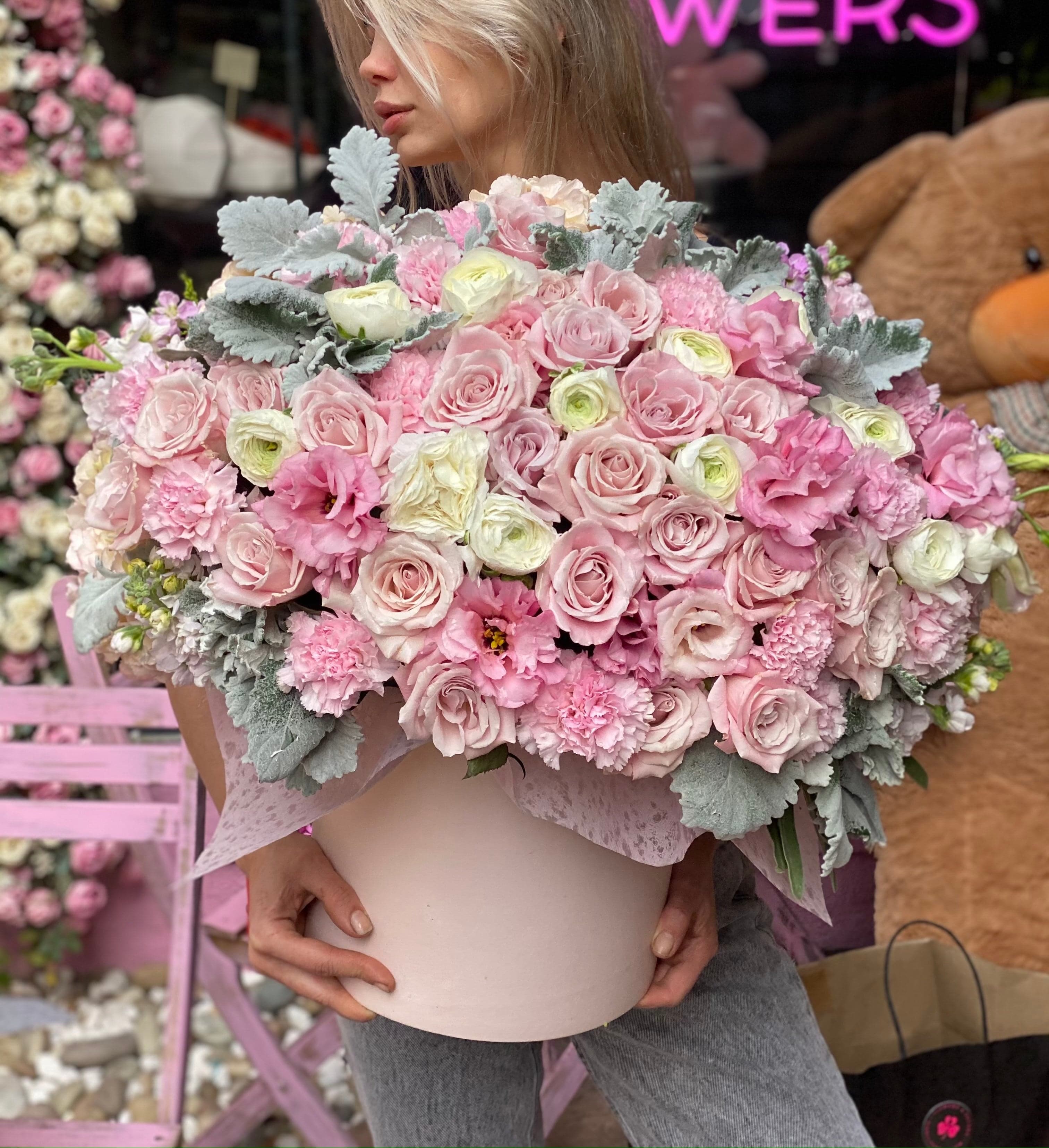 Caja N.8 Rosa ruborizado