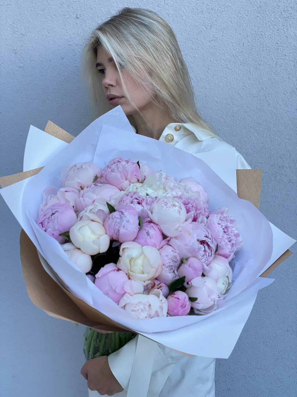 Ramo N.3 Peonías increíbles