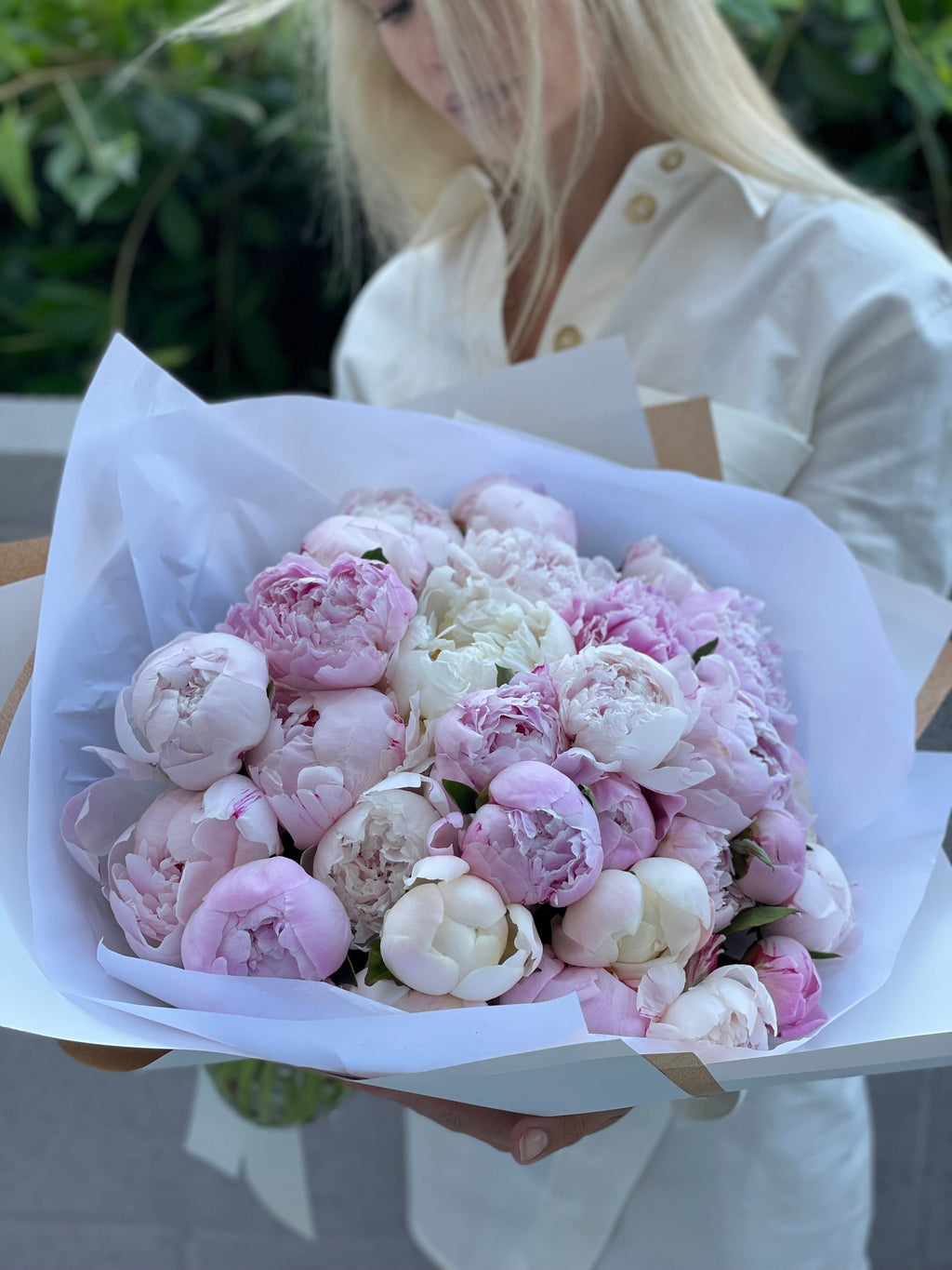 Ramo N.3 Peonías increíbles