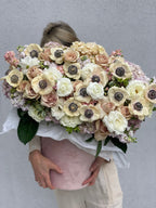 Box N.61 Pastel flower box