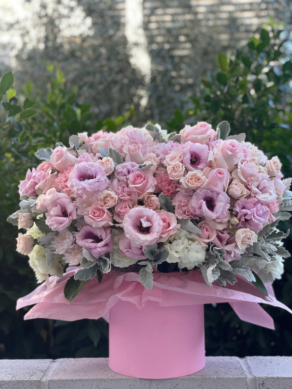 Pink Dream Flower Box