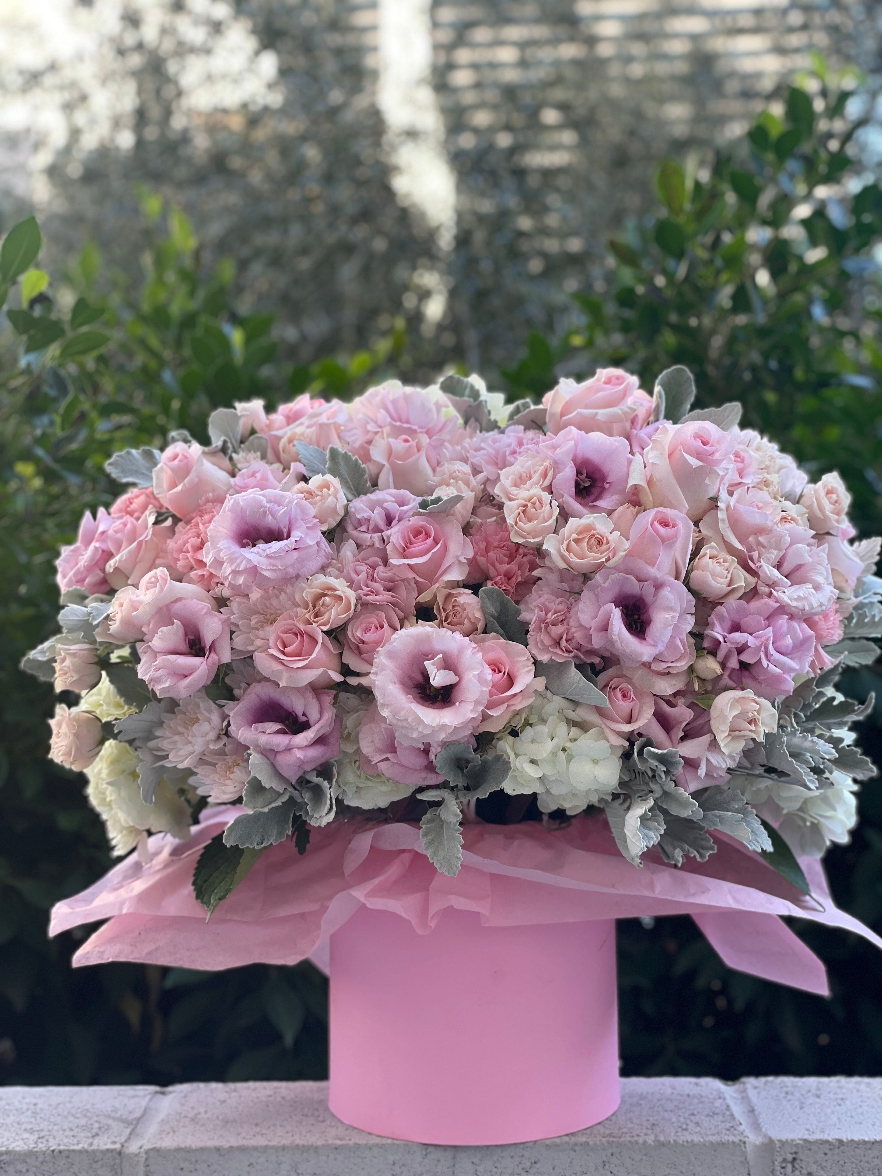 Pink Dream Flower Box