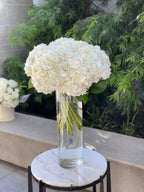 Ramo N.2 Hortensia blanca