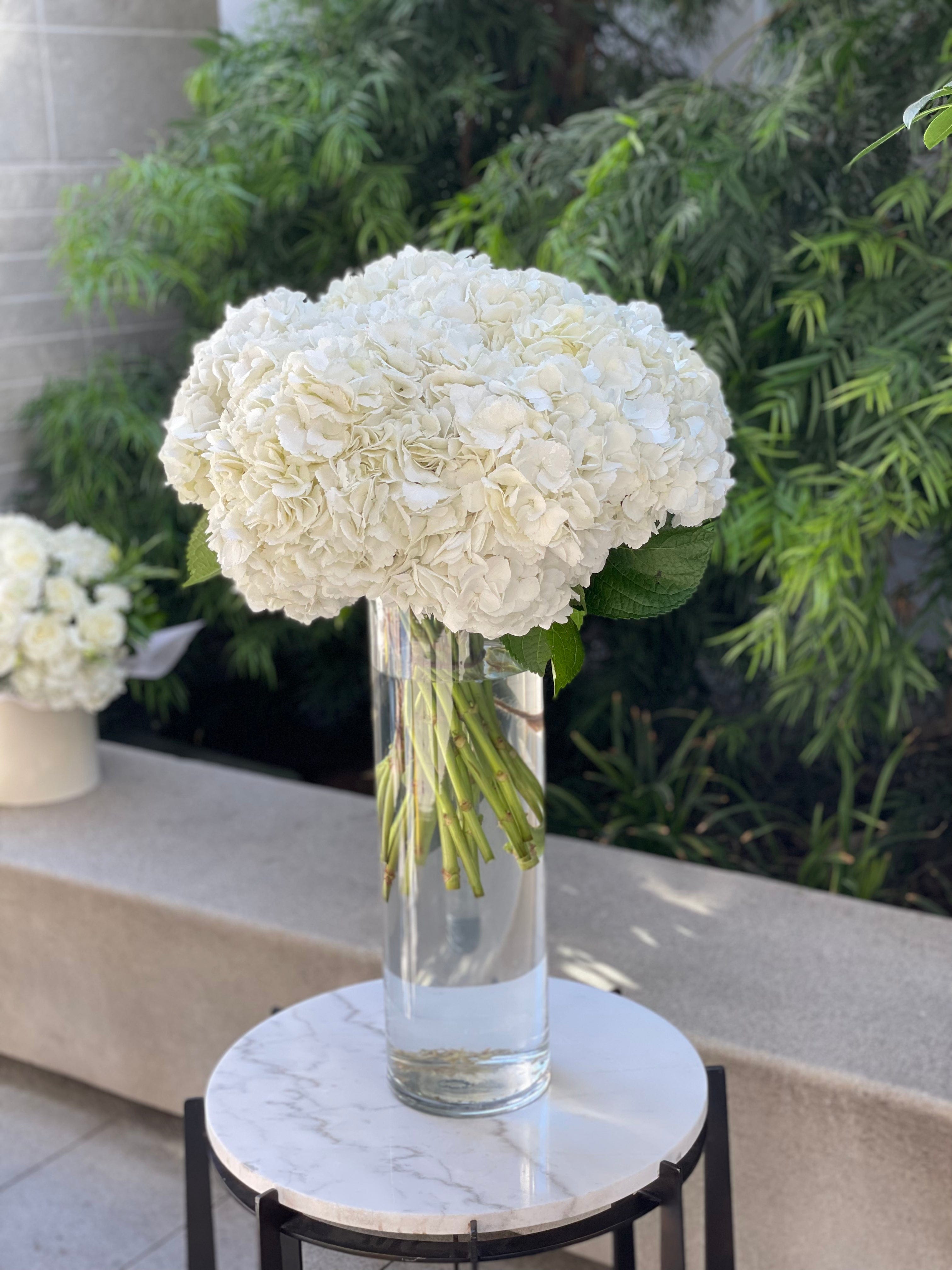 Ramo N.2 Hortensia blanca