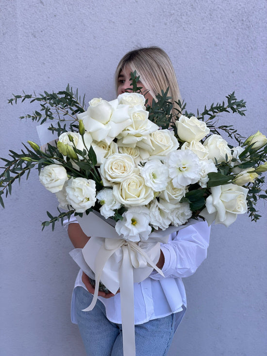 Load image into Gallery viewer, Bouquet N.7 White miracle
