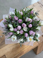 Tulips bouquet