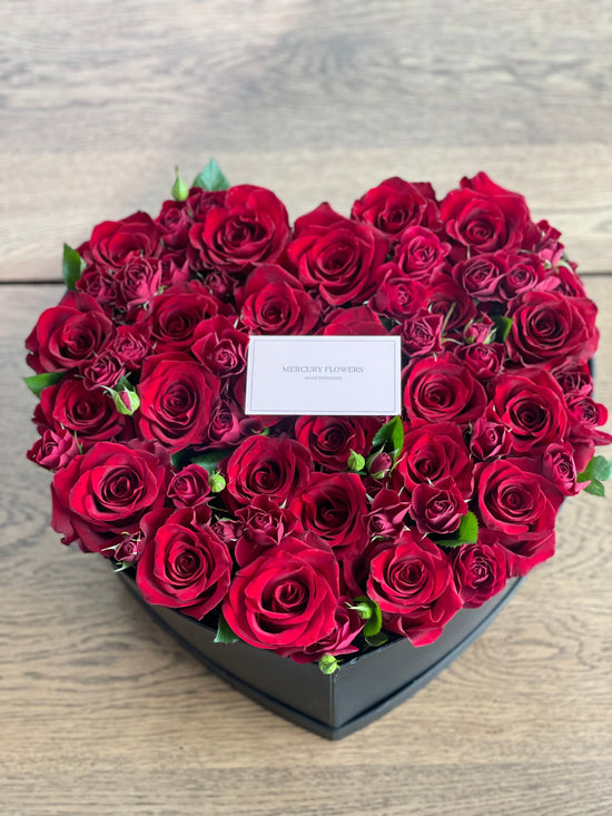 Heart-Shaped box with Red Roses SALE in Santa Clarita, CA