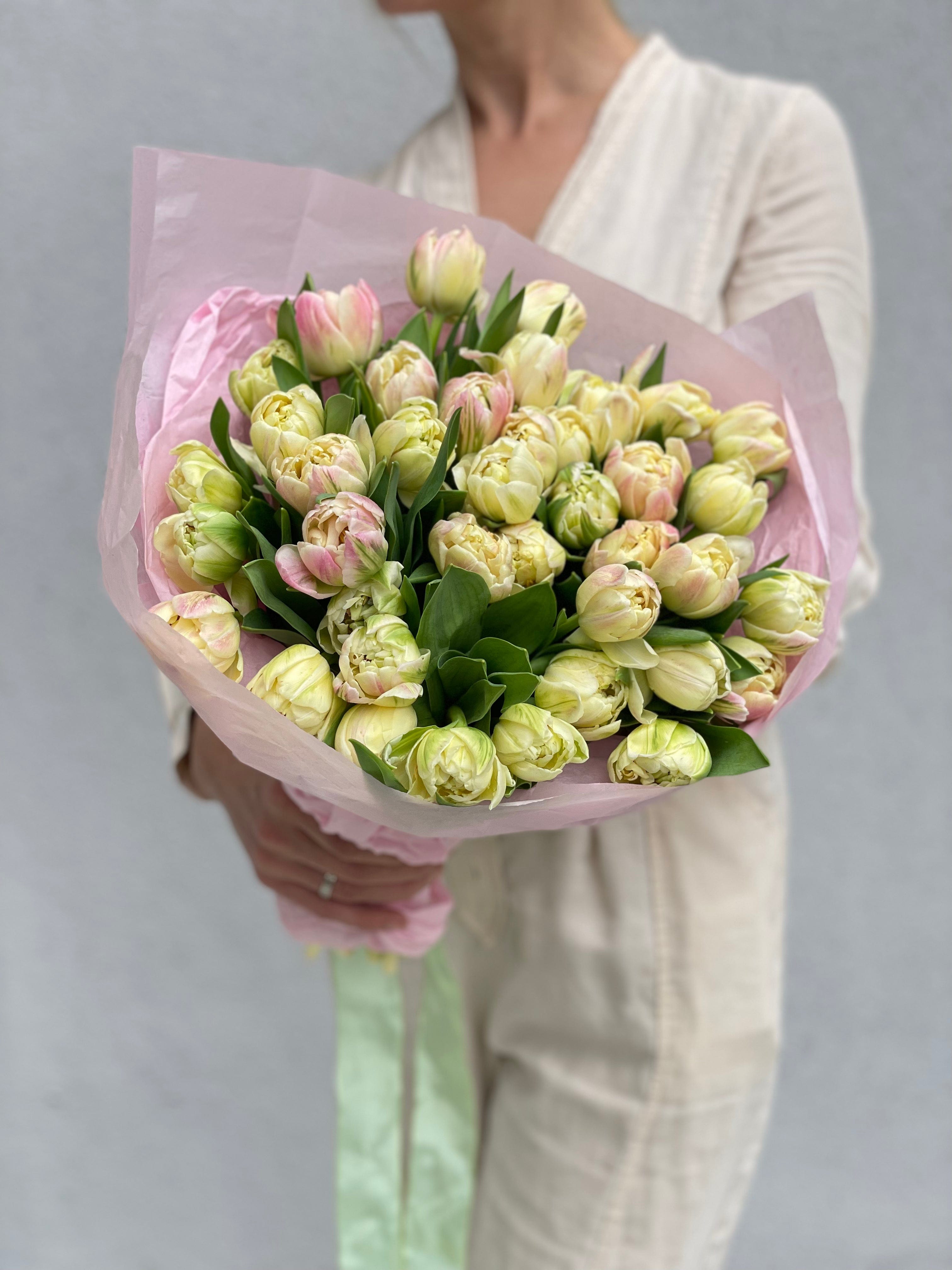 Mix of tulips