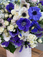 Grand box with anemones