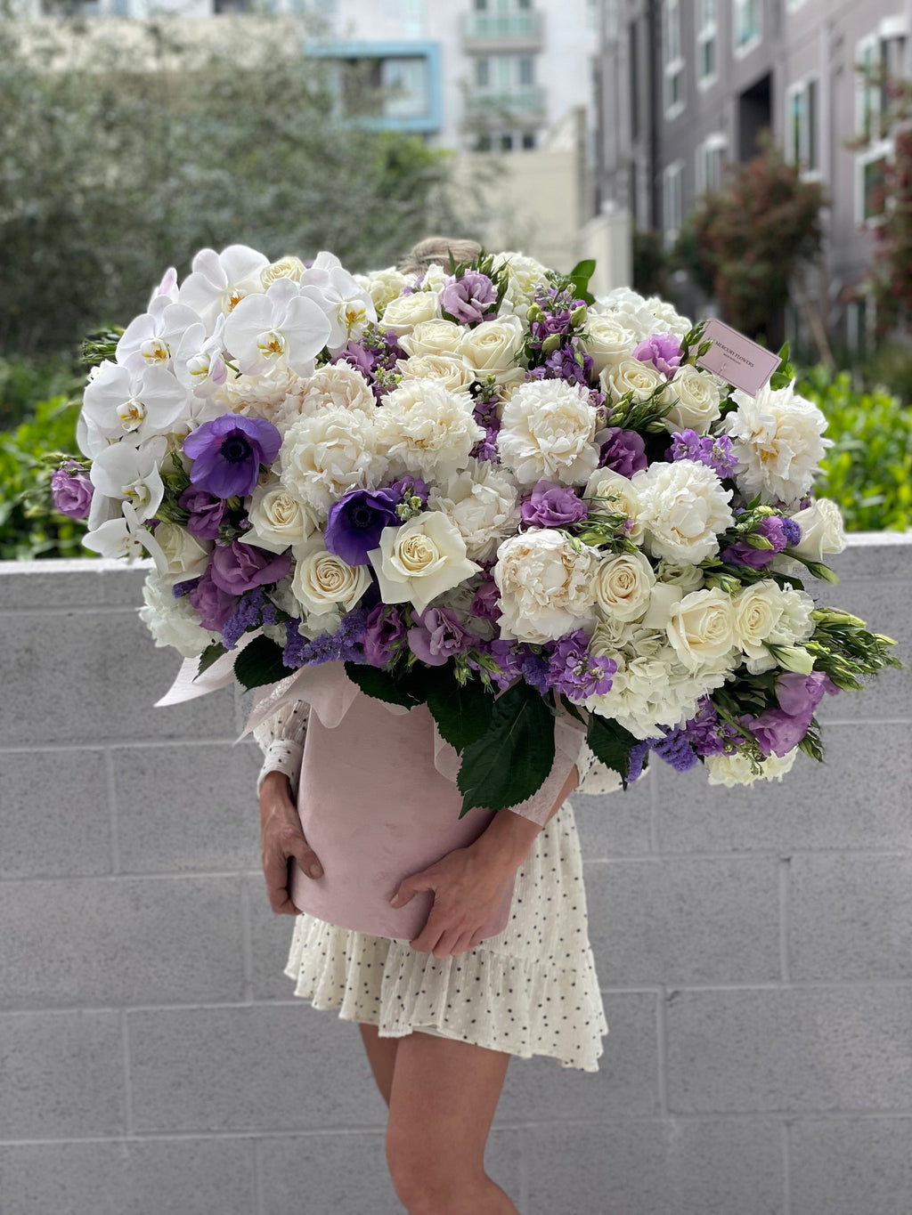 Box N.99 Pastel Flower Box
