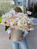 Orchids with flowers (Editor's Choice)