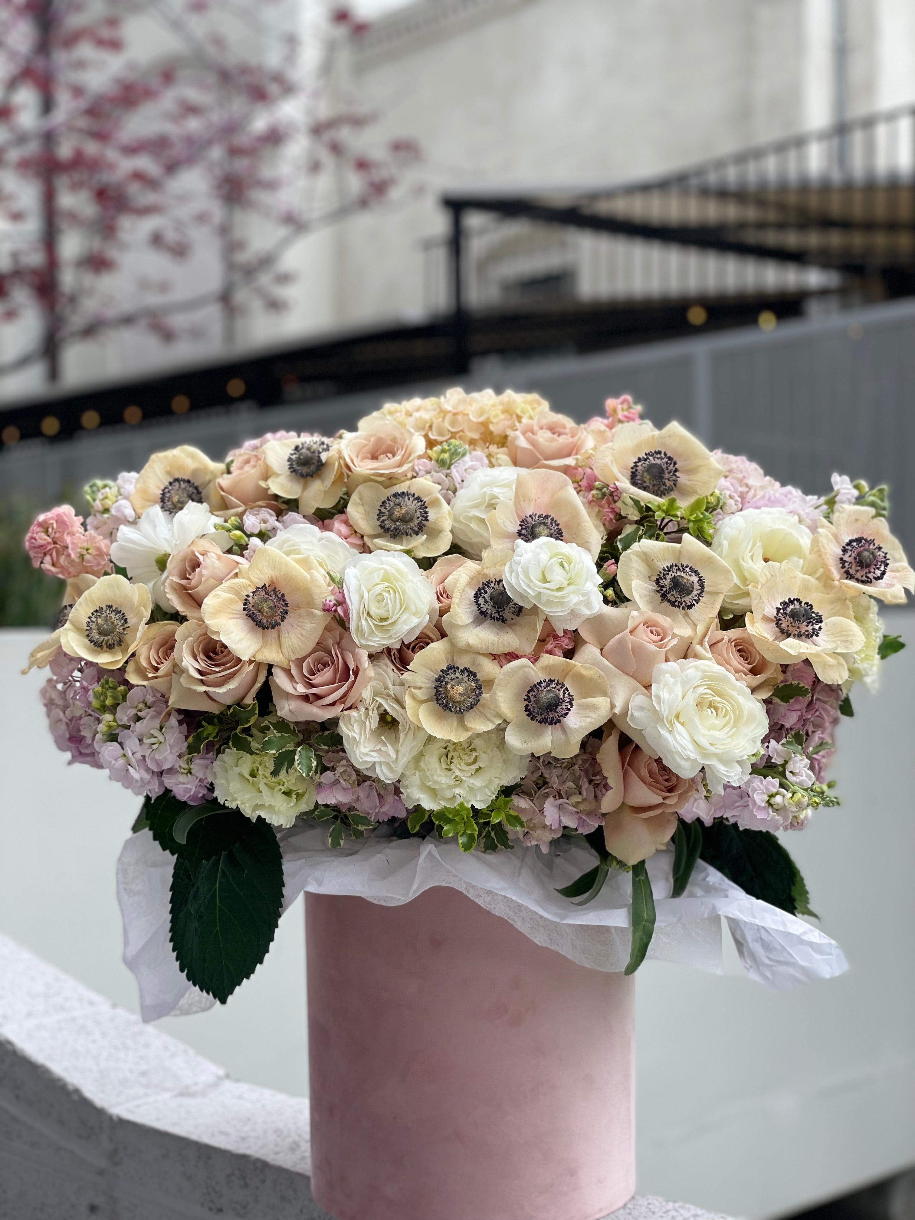 Box N.61 Pastel flower box