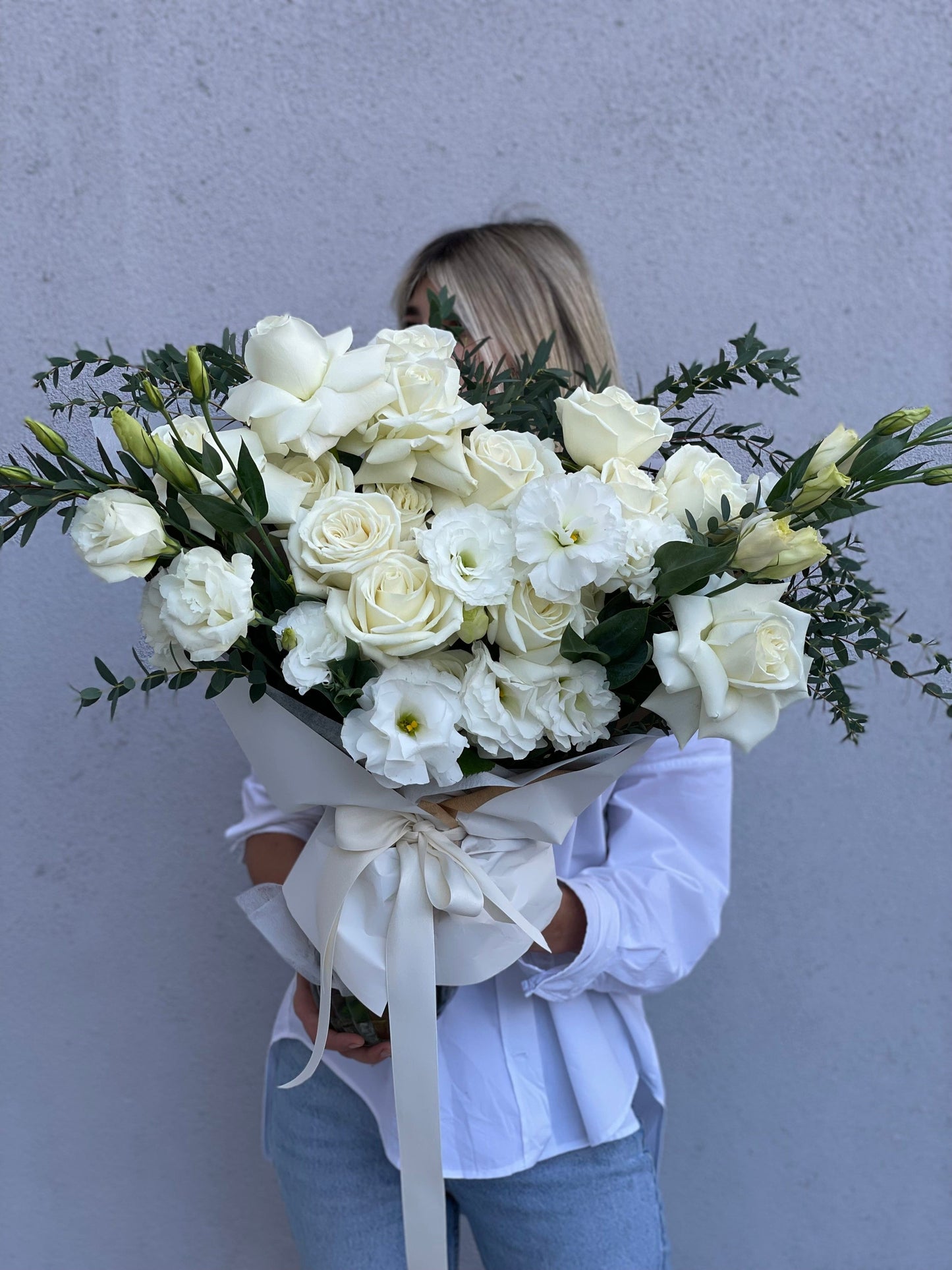 Load image into Gallery viewer, Bouquet N.7 White miracle
