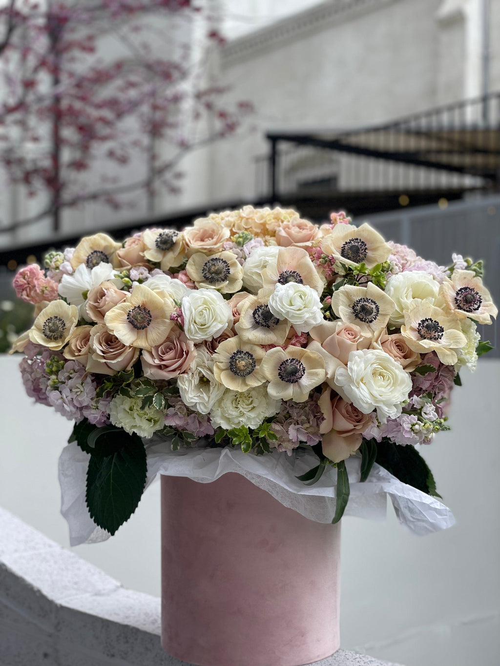 Box N.61 Pastel flower box