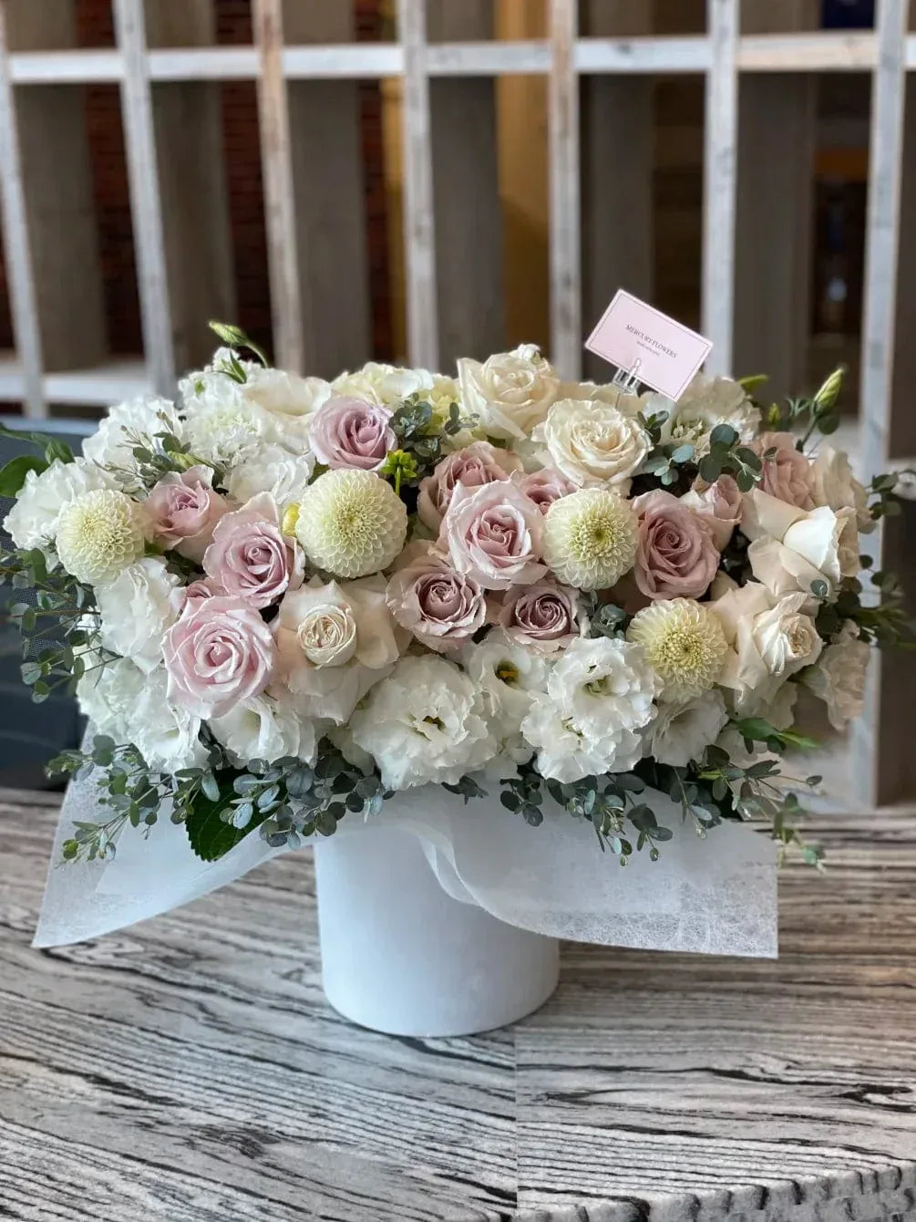 Anniversary Flower Box