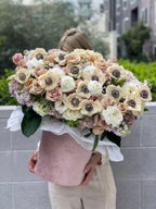 Box N.61 Pastel flower box