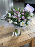 Tulips bouquet