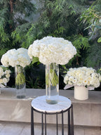 Ramo N.2 Hortensia blanca