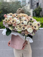 Box N.61 Pastel flower box