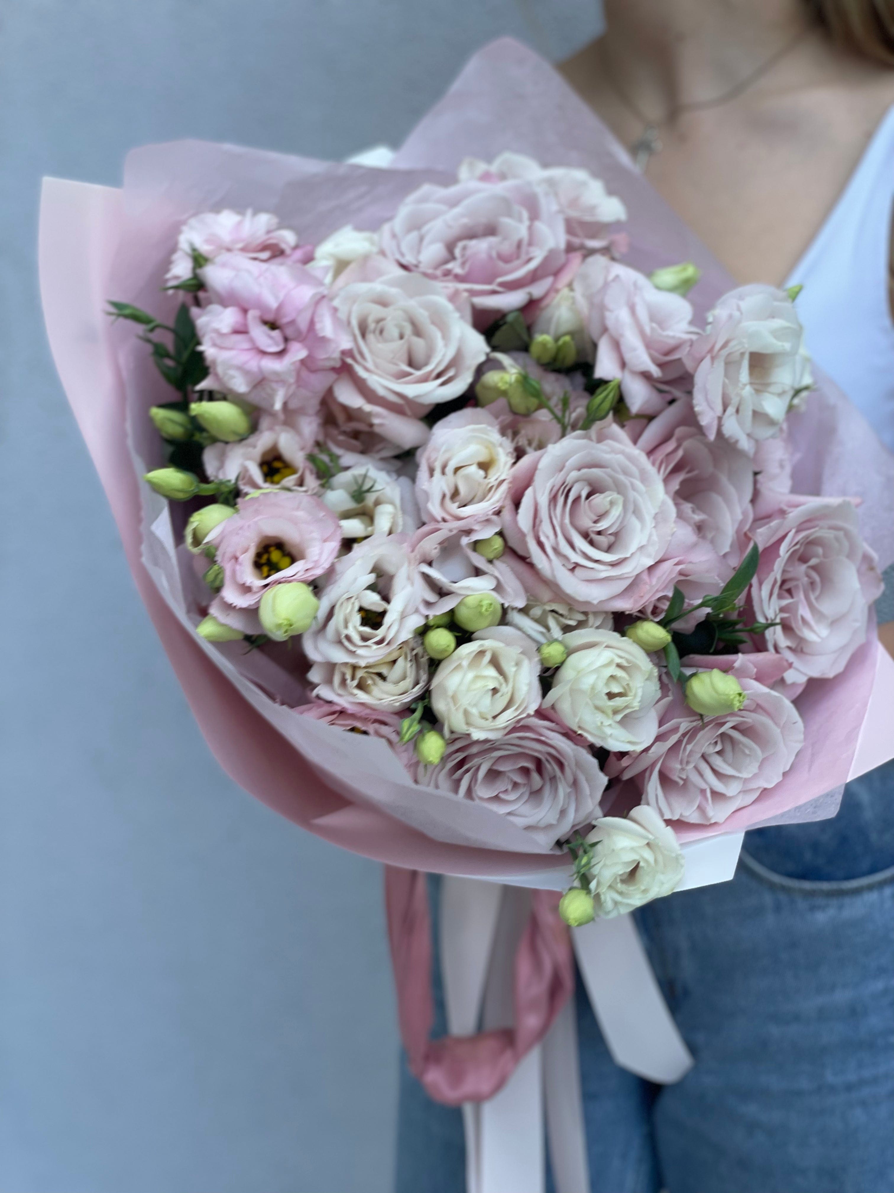 Adorable pink bouquet