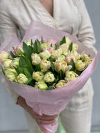 Mix of tulips
