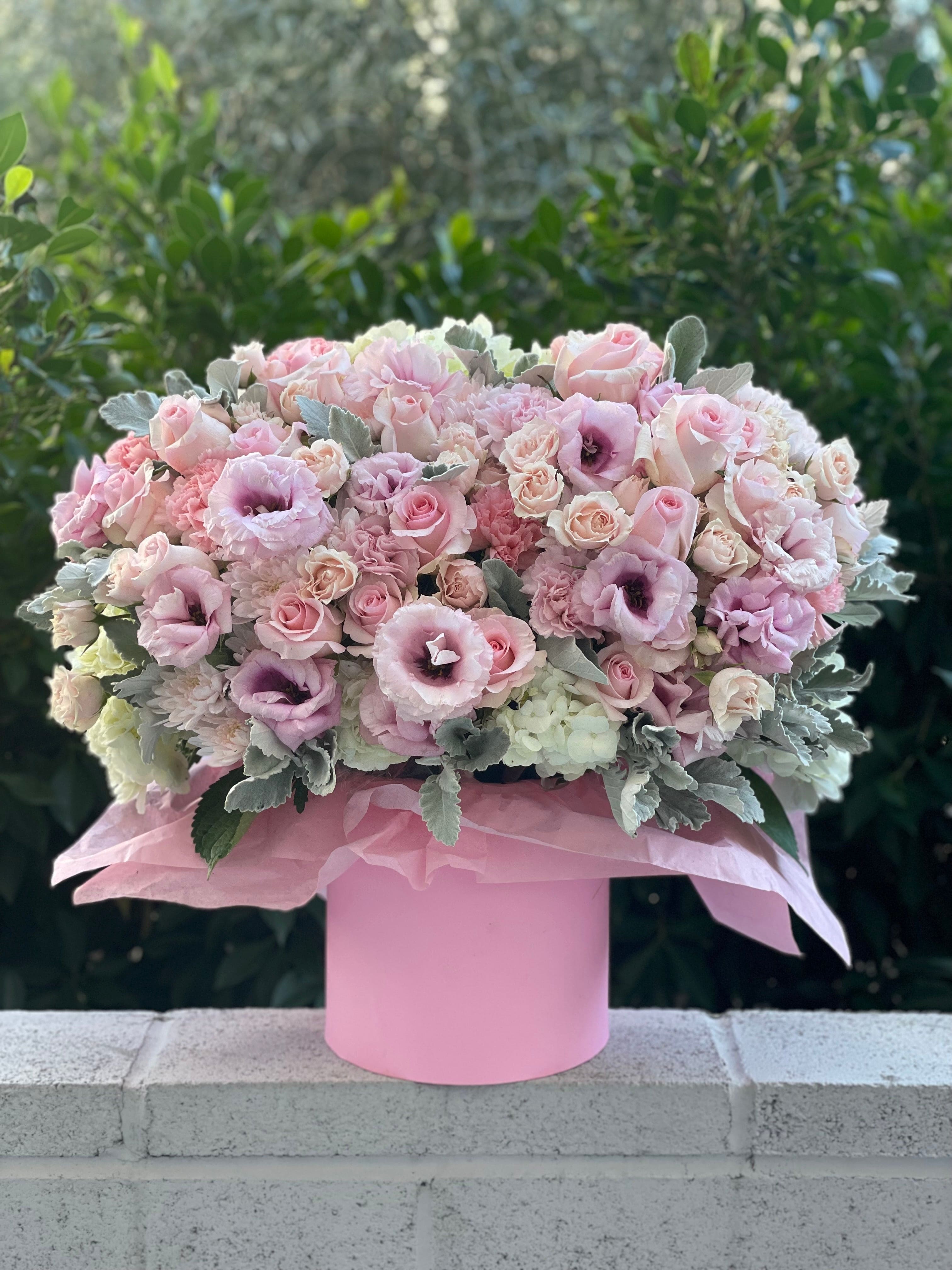 Pink Dream Flower Box