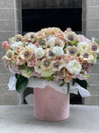 Box N.61 Pastel flower box
