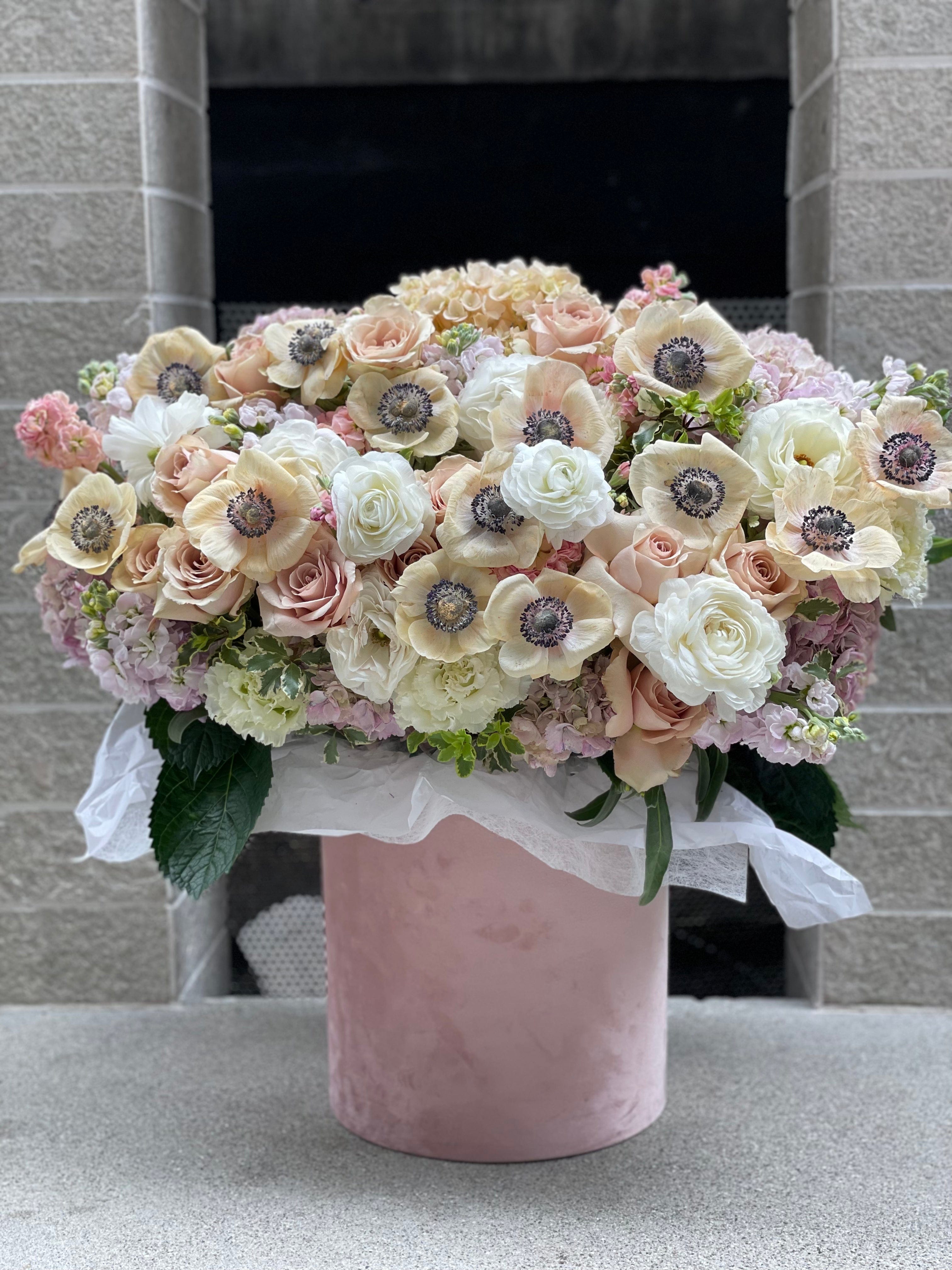 Box N.61 Pastel flower box