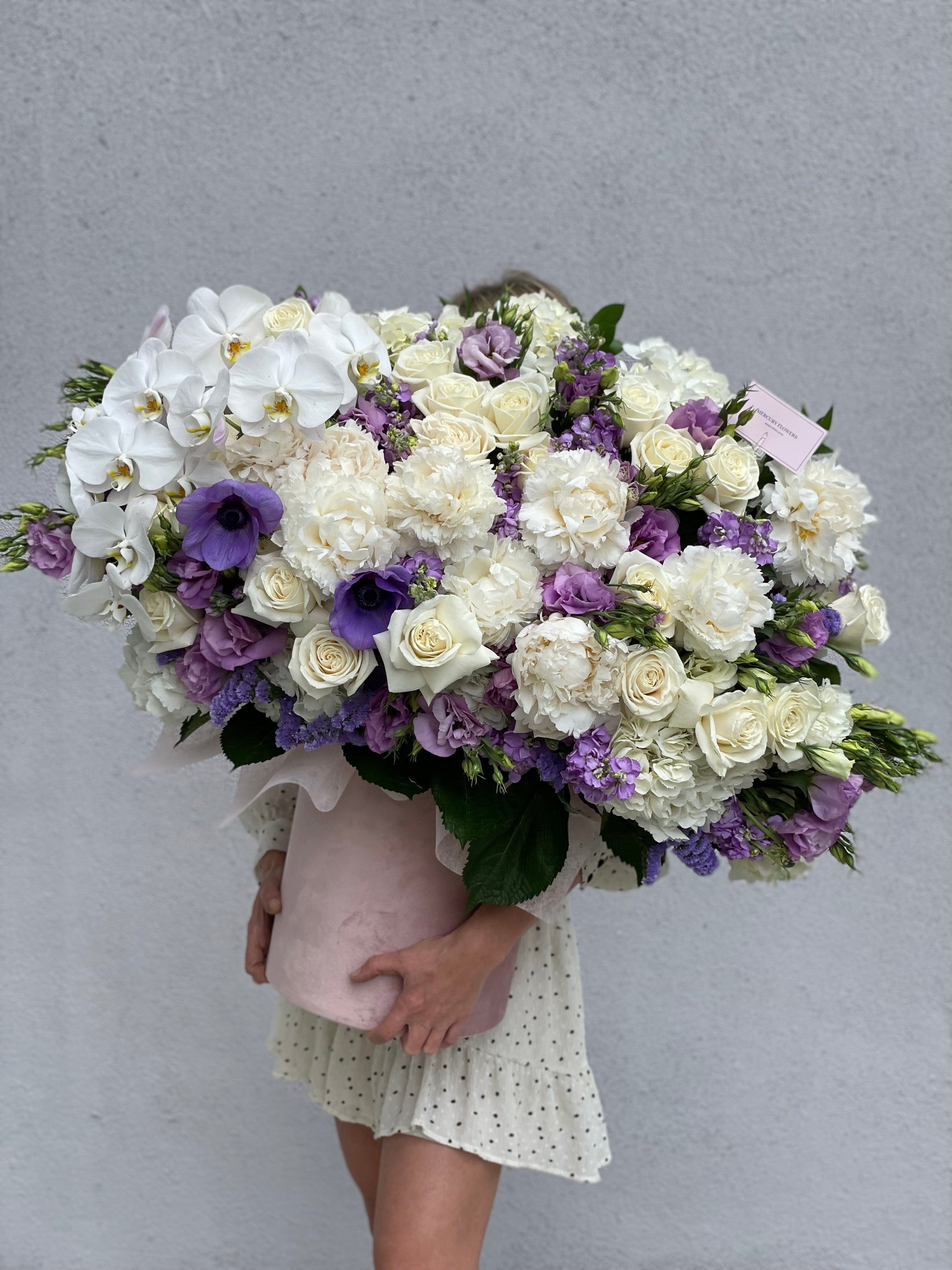 Box N.99 Pastel Flower Box