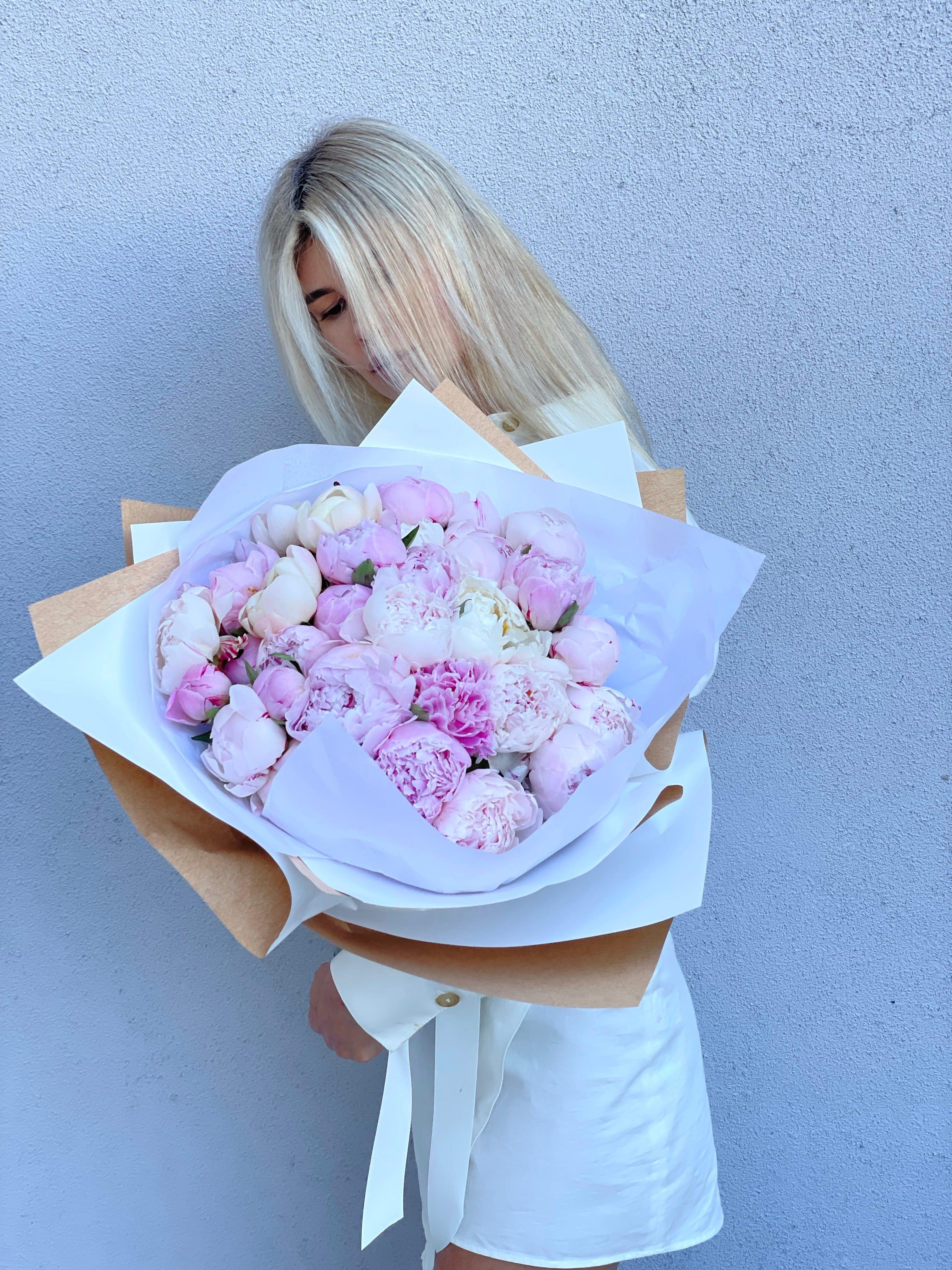 Ramo N.3 Peonías increíbles