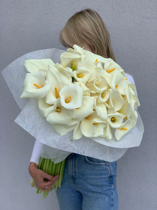 Bouquet of 70 lilies