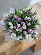Tulips bouquet