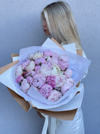 Ramo N.3 Peonías increíbles