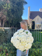 Ramo N.2 Hortensia blanca