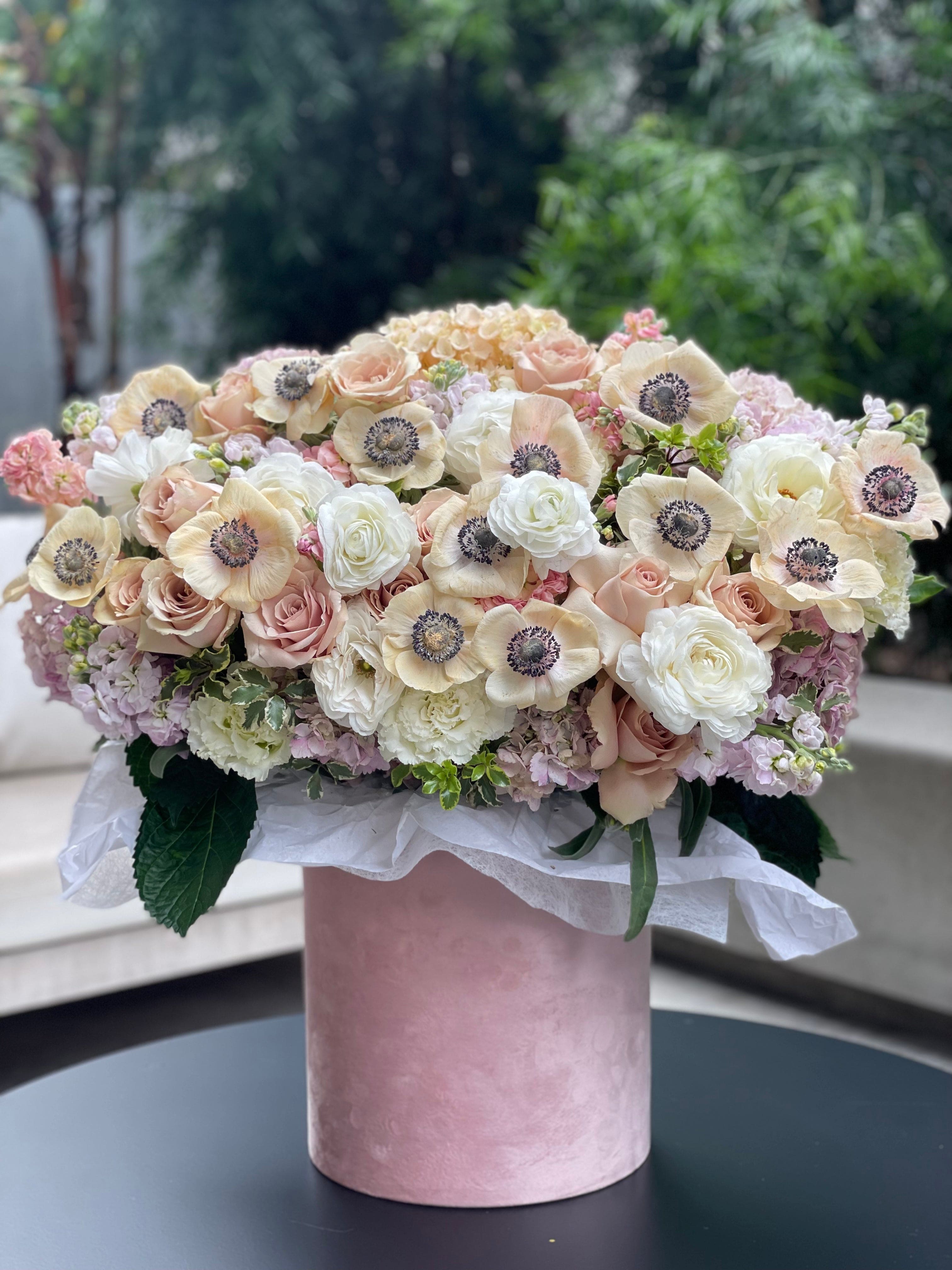 Box N.61 Pastel flower box