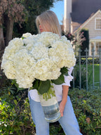 Ramo N.2 Hortensia blanca