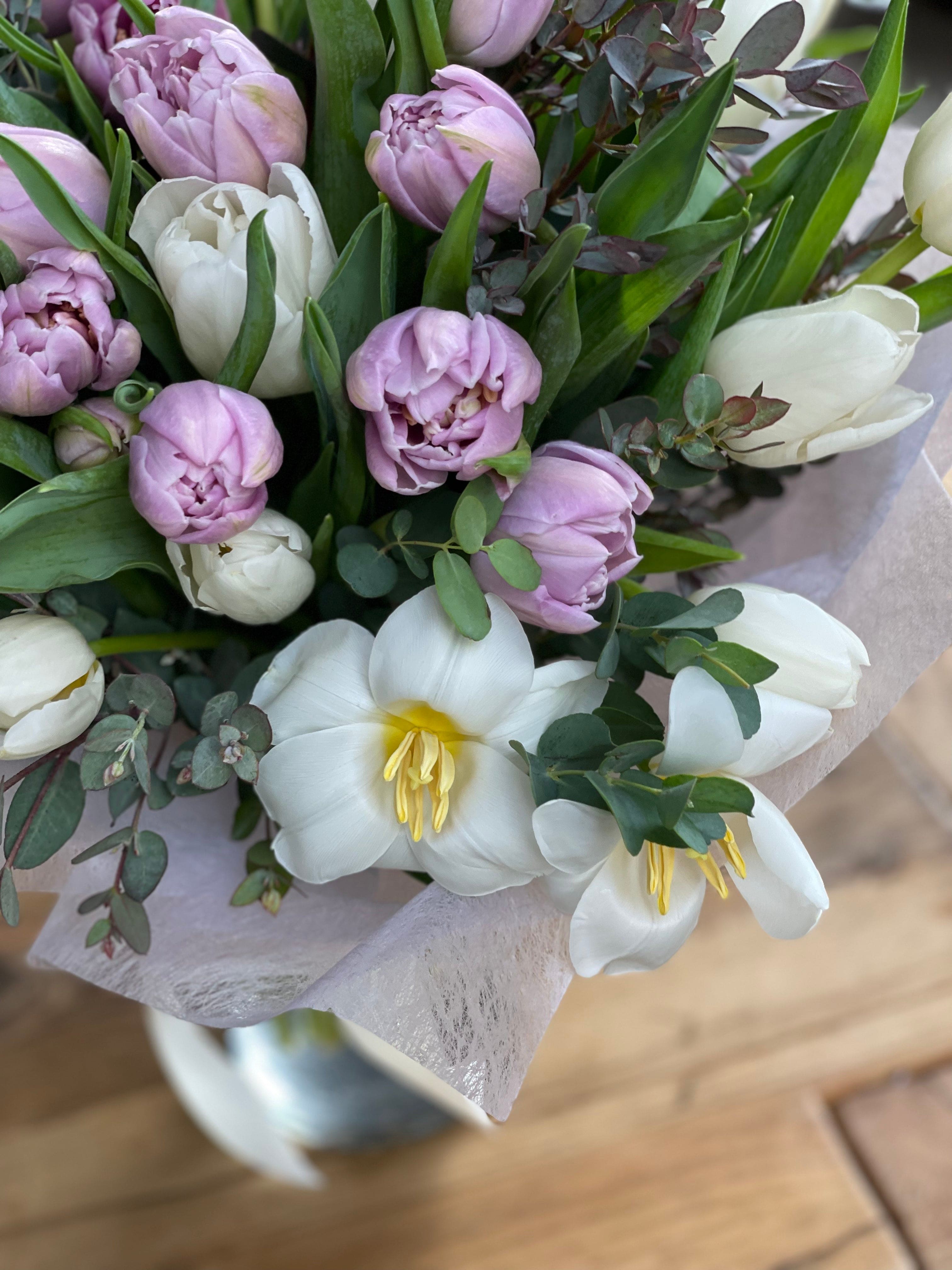 Tulips bouquet
