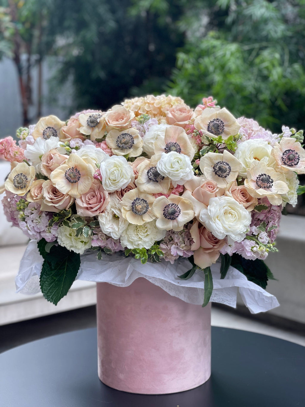 Box N.61 Pastel flower box