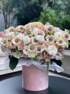 Box N.61 Pastel flower box