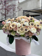 Box N.61 Pastel flower box