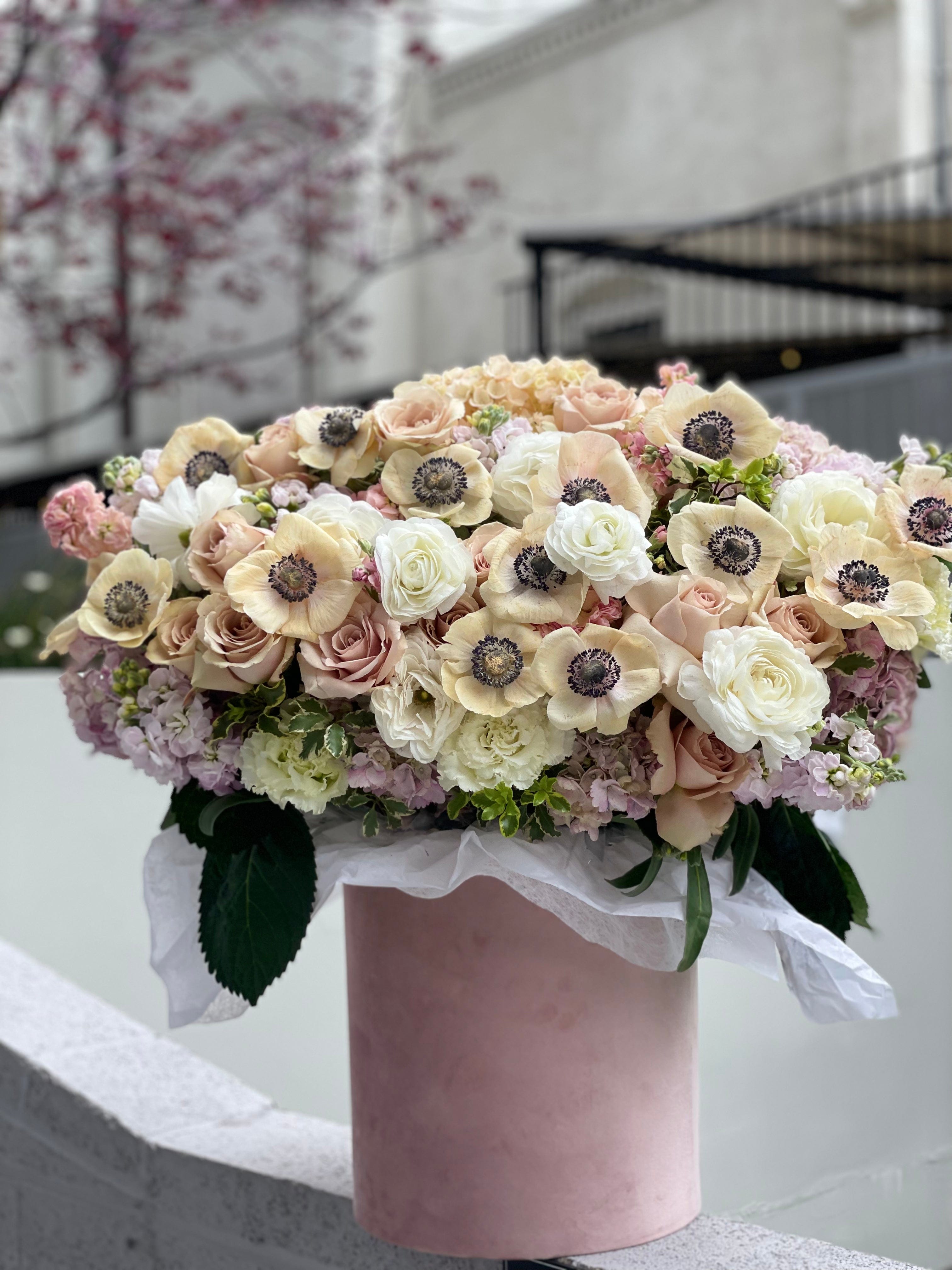 Box N.61 Pastel flower box