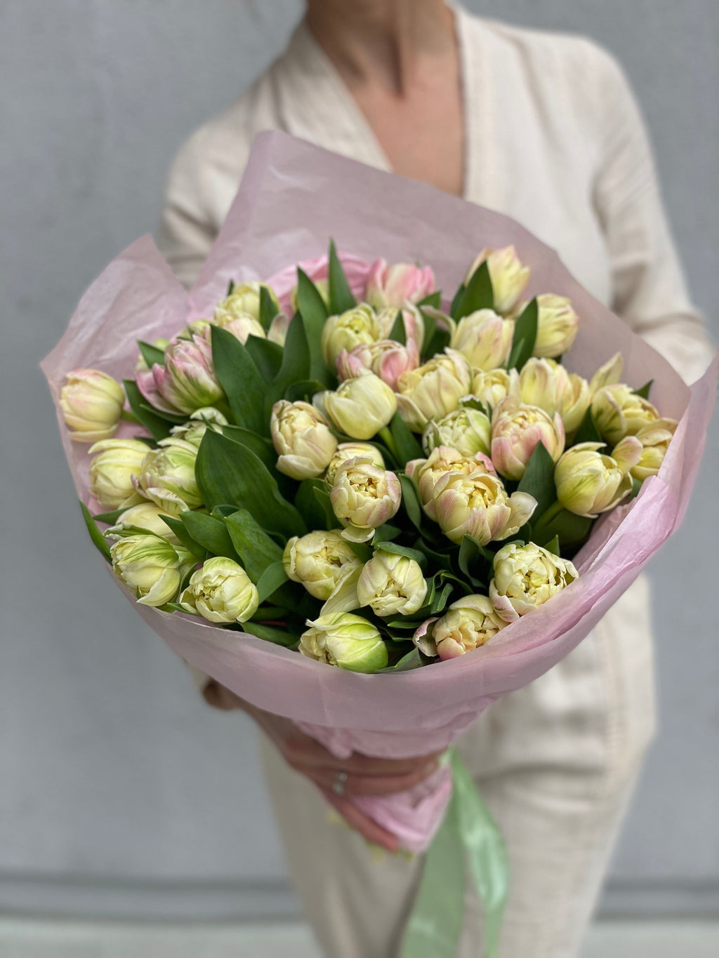Mix of tulips