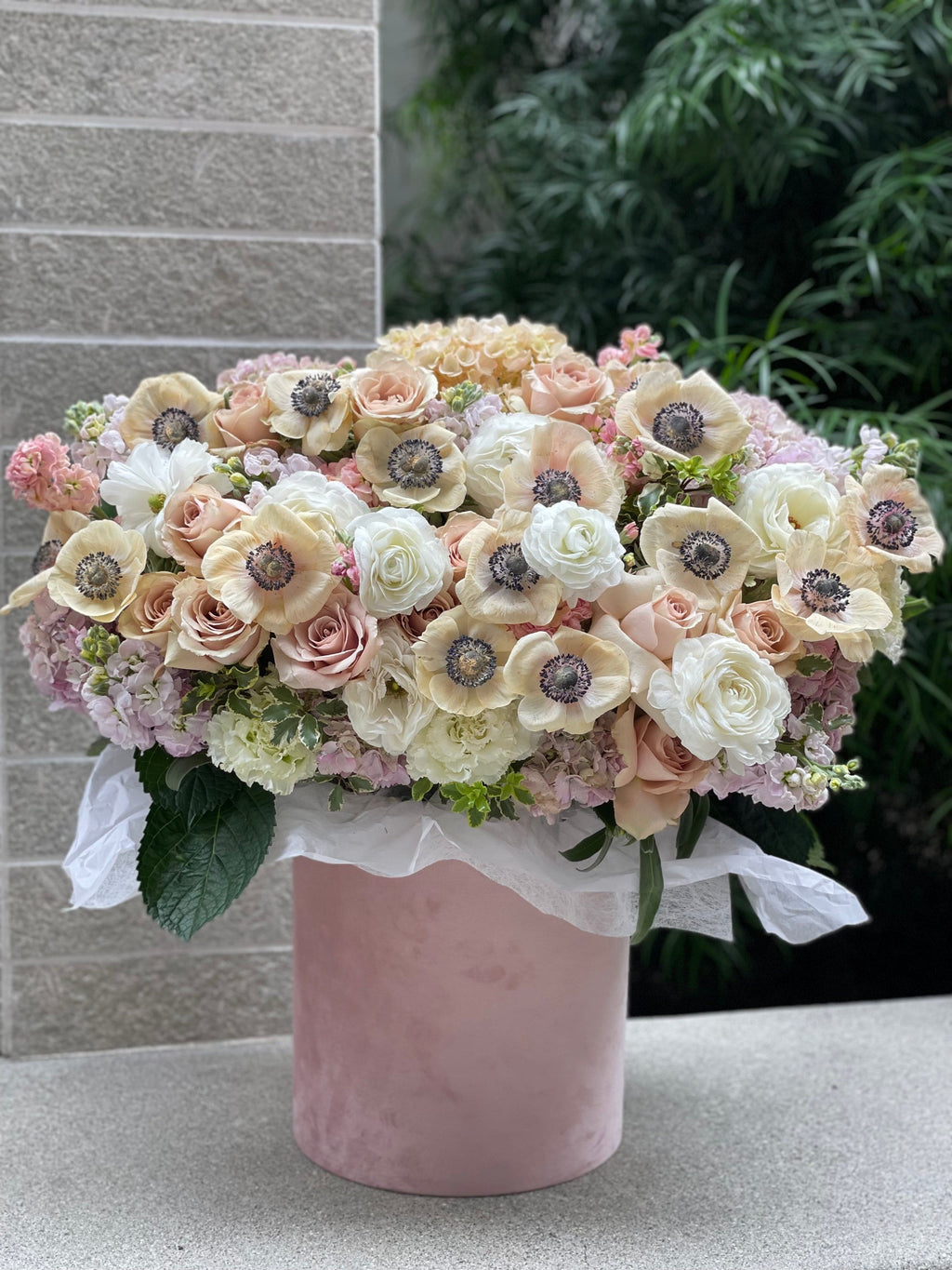 Box N.61 Pastel flower box
